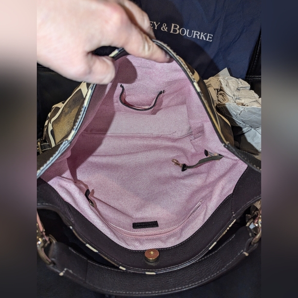 Dooney & Bourke Giraffe print hobo - Picture 2 of 10